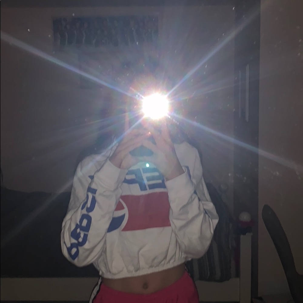 Pepsi turtle neck sweatshirt